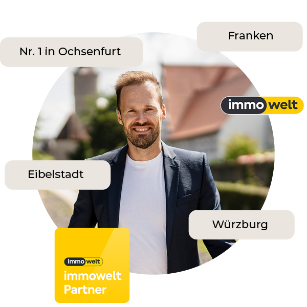 Dominik Forberger in Ochsenfurt Profi für Ihre Immobilie. Immobilienmakler und immowelt Partner